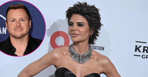 Composite photo of Spencer Pratt and Lisa Rinna