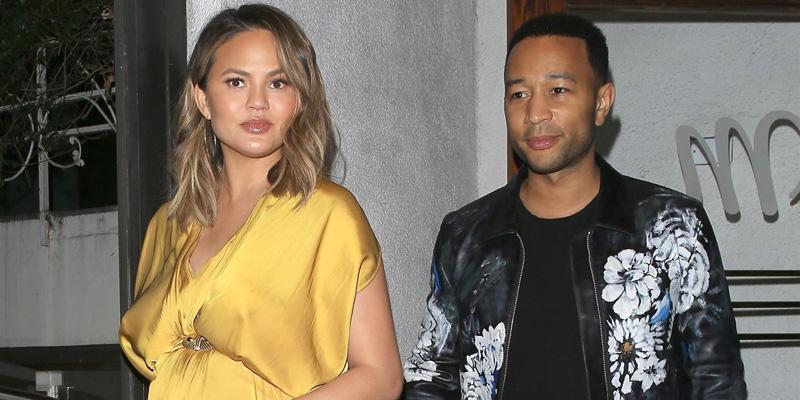 Chrissy teigen pregnancy weight