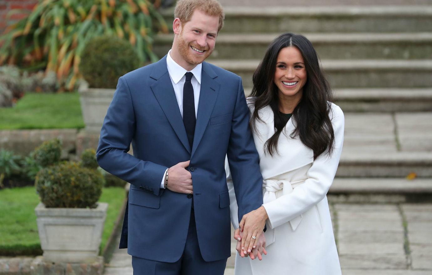 Meghan Markle Outfits Engagement