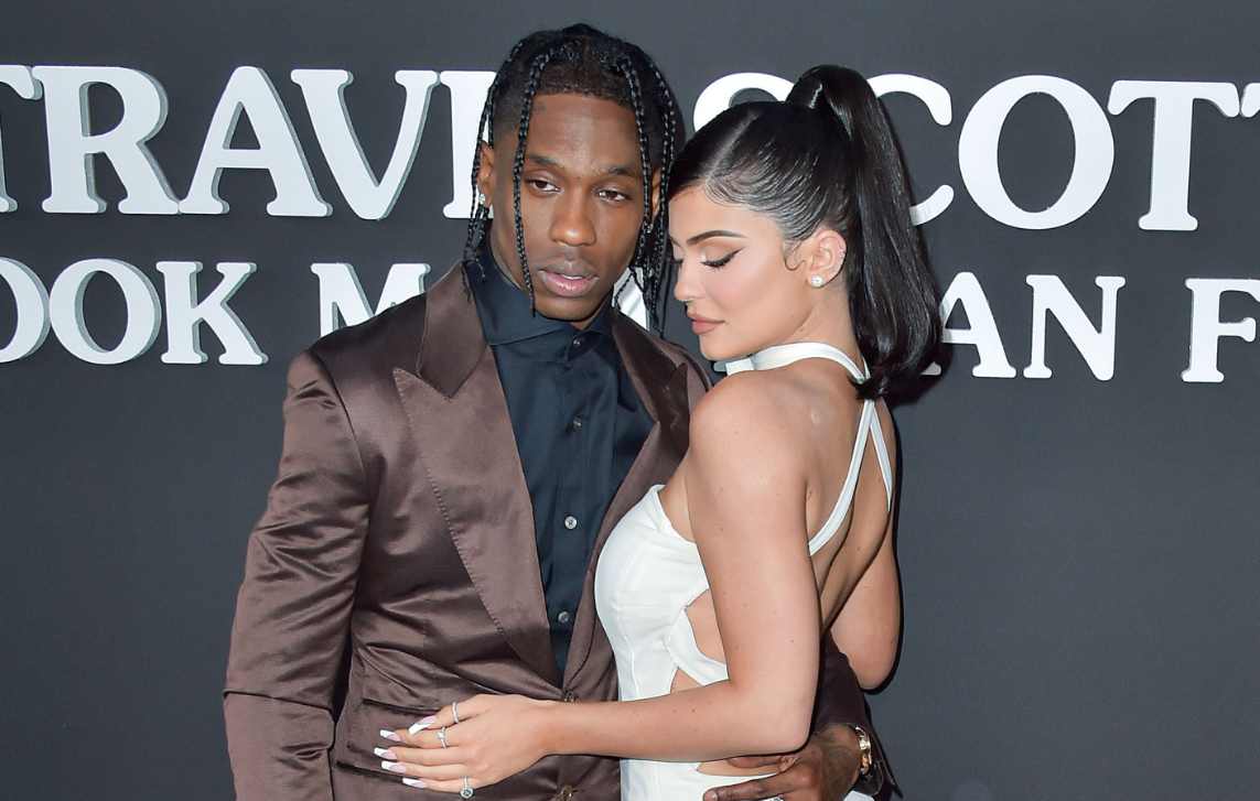 kylie jenner support travis scott astroworld festival tragedy