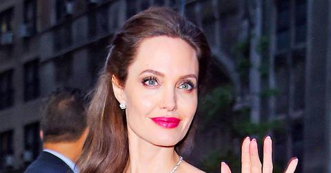 angelina jolie complicated love life