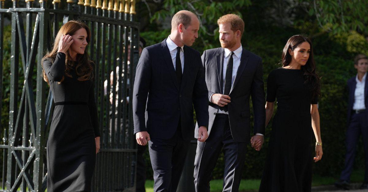 prince william got kick meeting prince harry archenemy donald trump