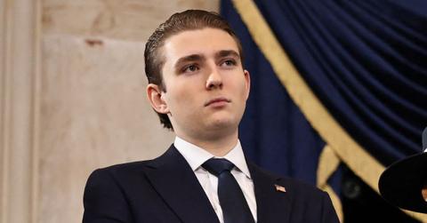 photo of barron trump