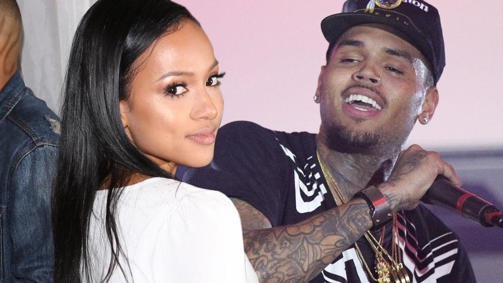 Chris Brown ‘still Loves Karrueche Tran Hints Exes May Reconcile After Their Argument At Los 