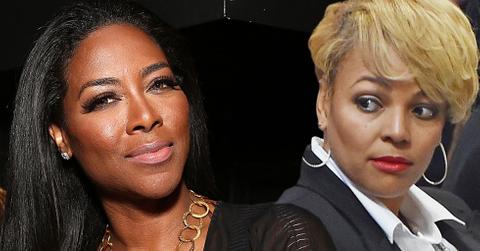 Kenya moore kim fields feuding rhoa season 8
