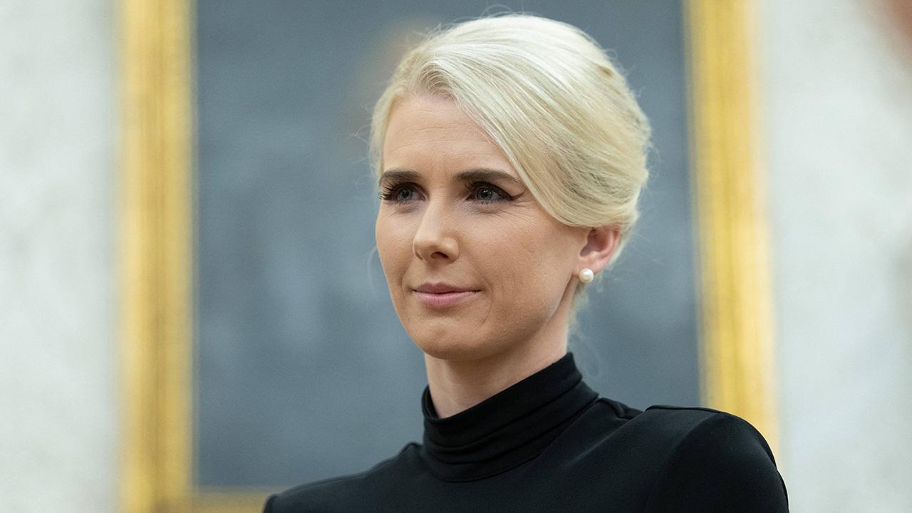 photo of Some social media users thought Monica Crowley was edited to look like Natalie Harp.