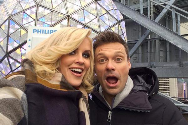 Jenny mccarthy ryan seacrest rockin eve 2015