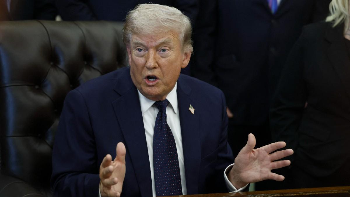 image of The agitated 79-year-old president seemingly confused the two wars.