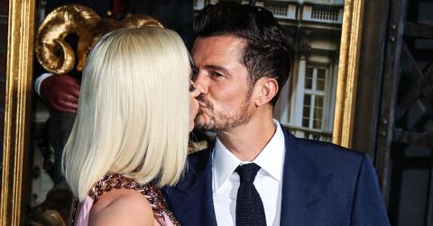 Photo of Katy Perry and Orlando Bloom