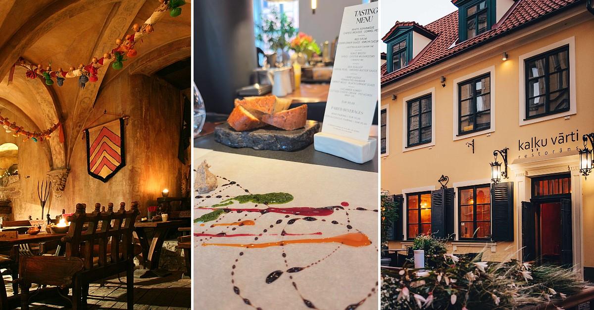 where to dine latvia