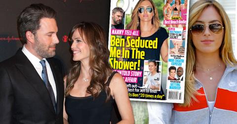 Christine ouzounian ben affleck nanny tell all book affair