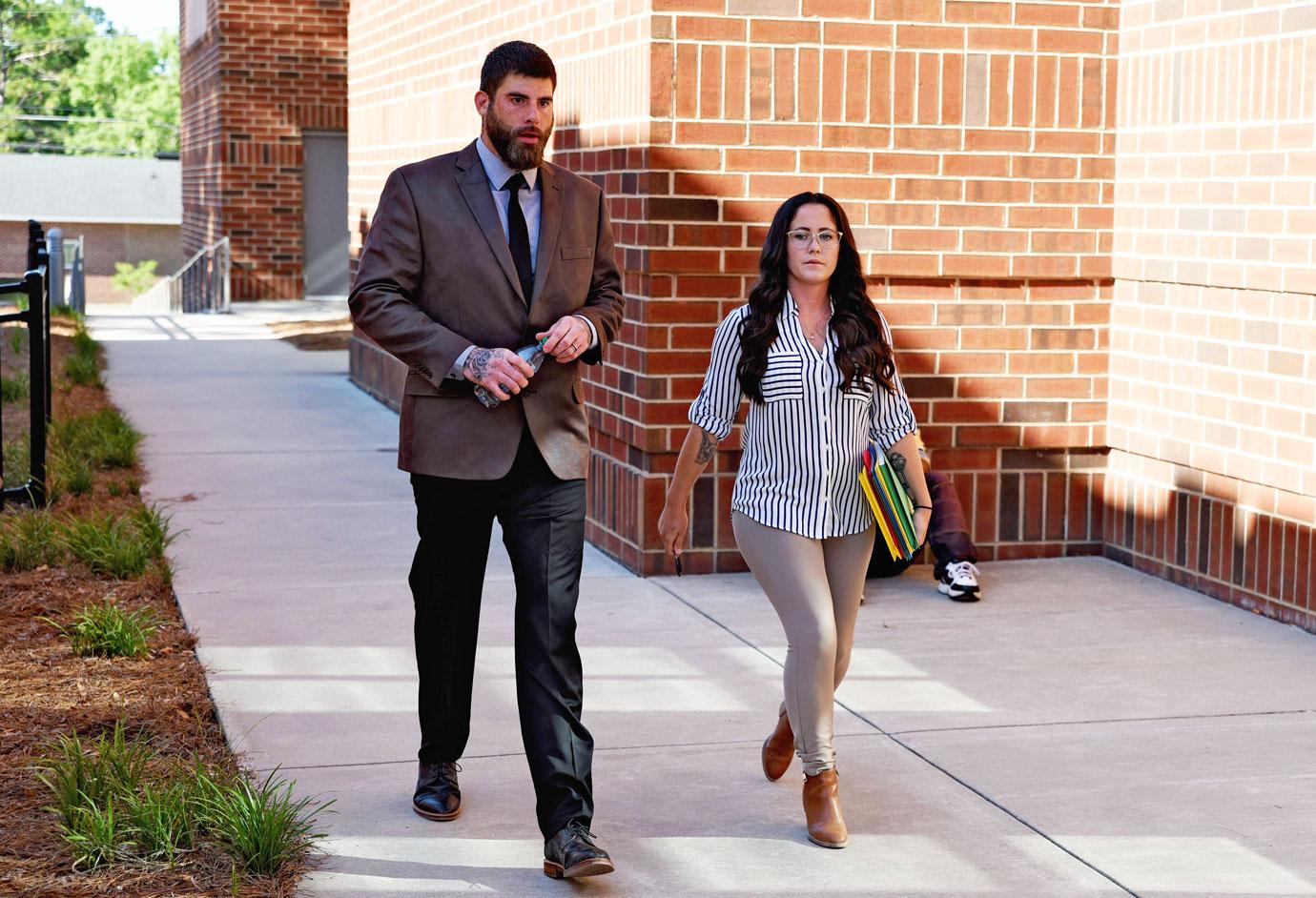 teen mom alum jenelle evans husband david eason arrested revoked license open container