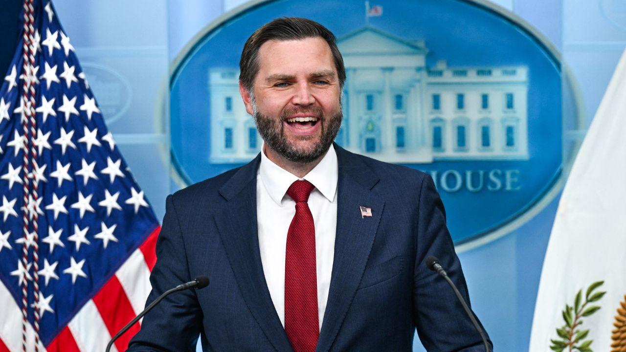 Image of The vice president praised Maria Bartiromo as a talented journalist.
