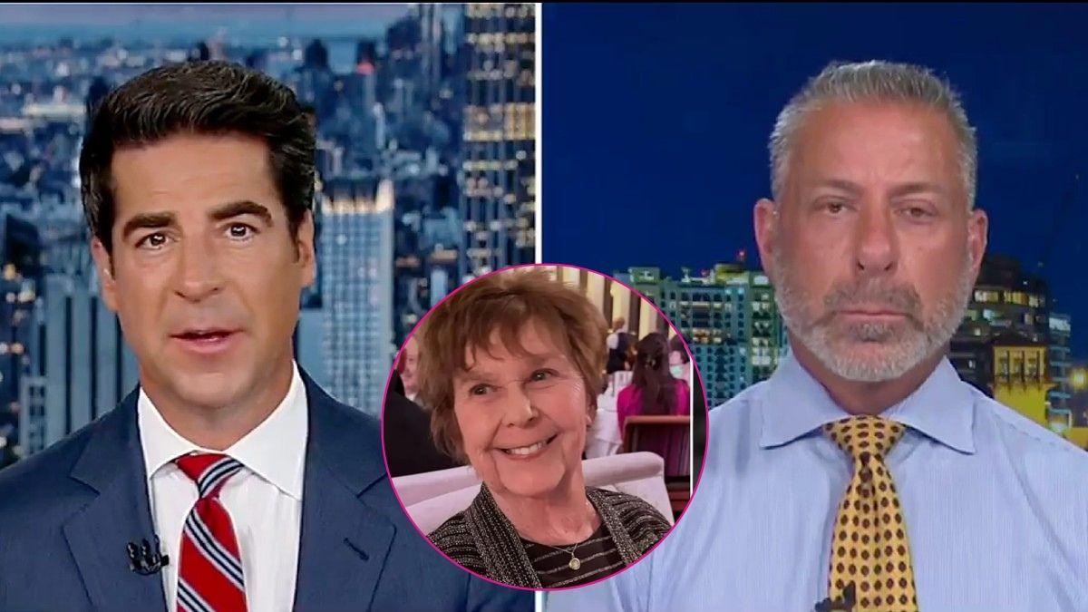 split of Nancy Guthrie, Jesse Watters and Stuart Kaplan. 