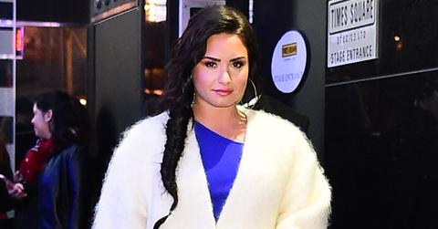 demi lovato mom drug addiction new book pp