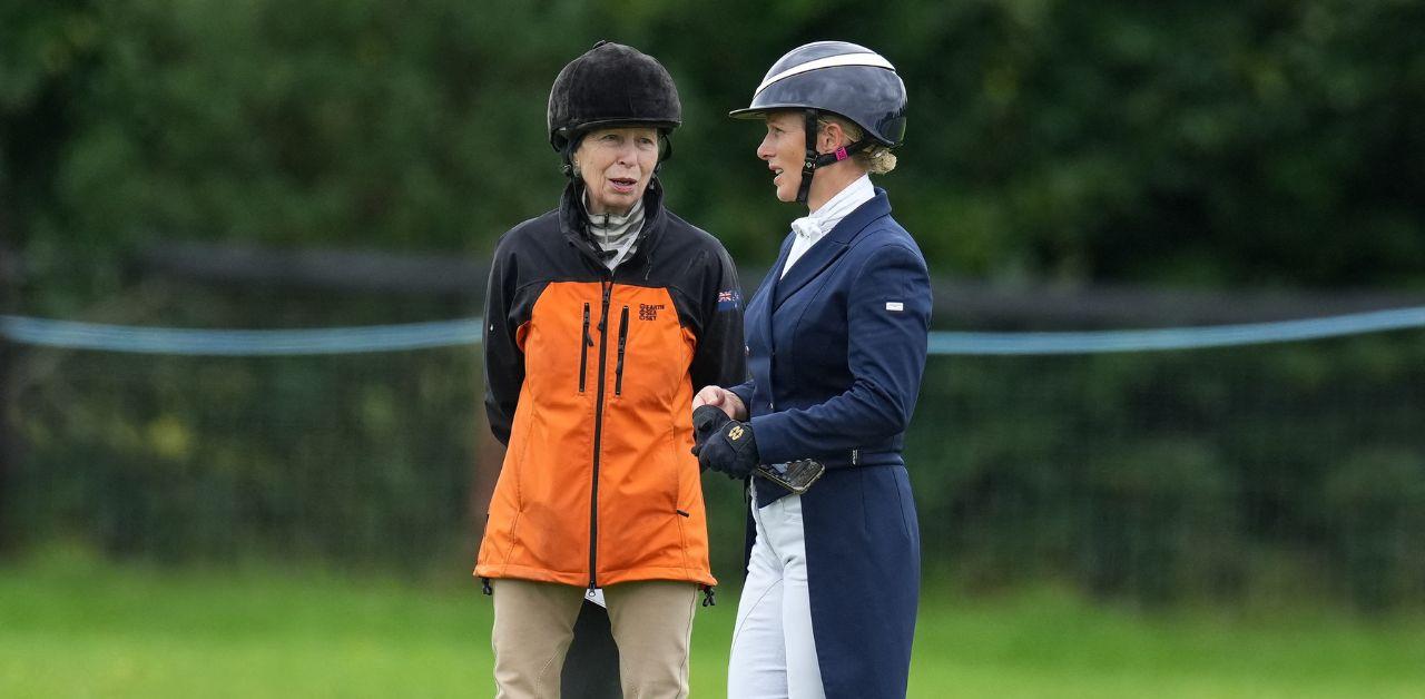 mike tindall looked bored wimbledon first outing princess anne hospitalized