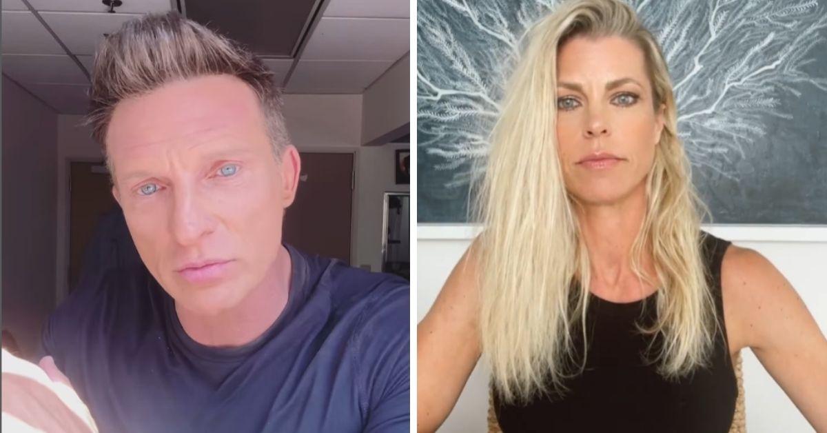 Photo of Steve Burton and Sheree Burton