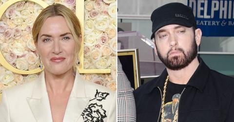 Photo of Kate Winslet and Eminem