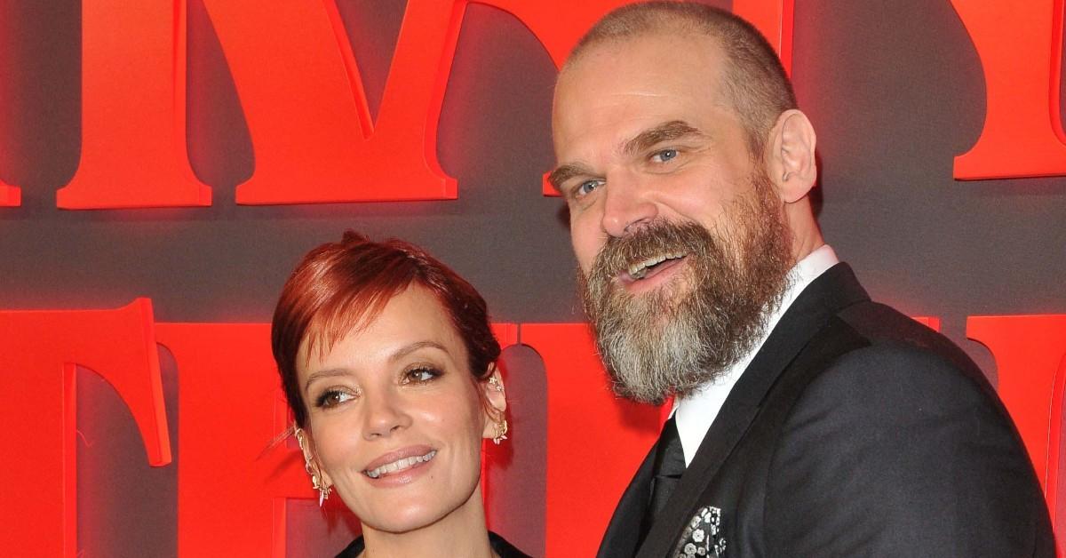 lily allen not in good place david harbour split rumors spiraling