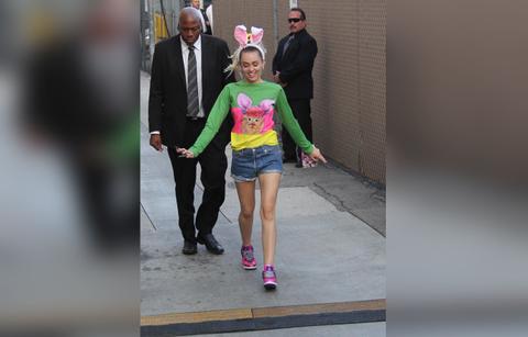 Miley Cyrus Crazy Outfits