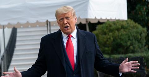 donald trump michigan speech temper tantrum