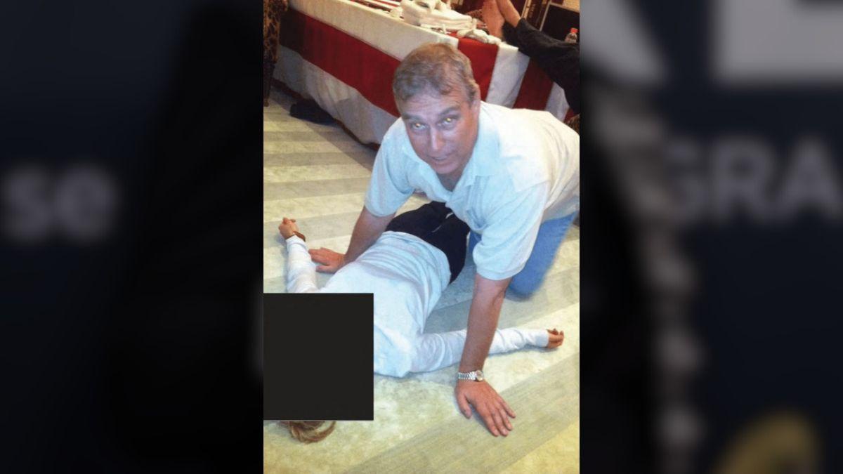 image of Prince Andrew 