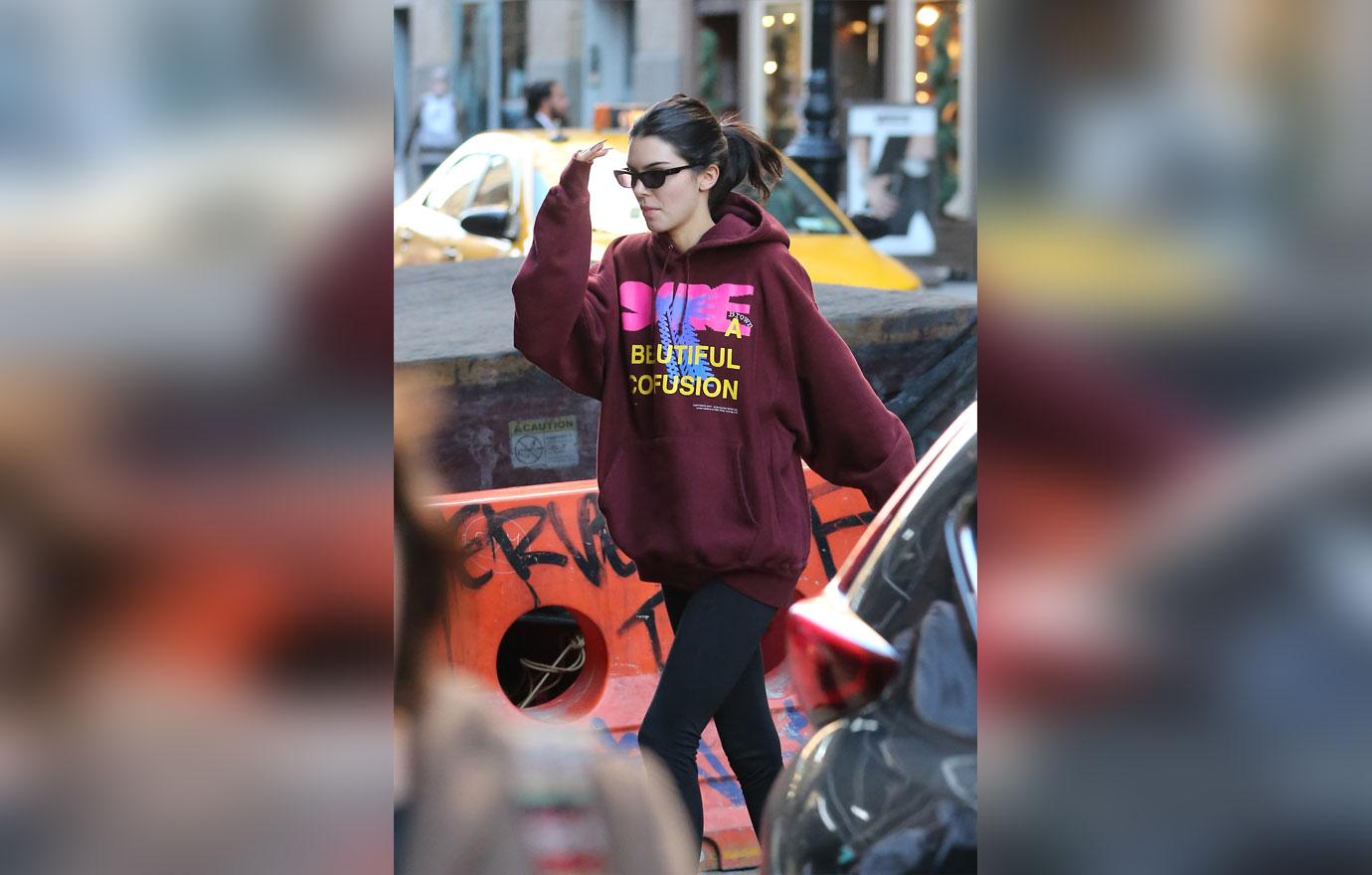 EXCLUSIVE: Kendall Jenner in NYC