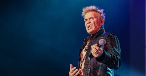 Photo of Billy Idol