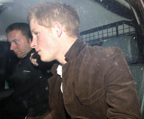 Prince harry clubbing scandals
