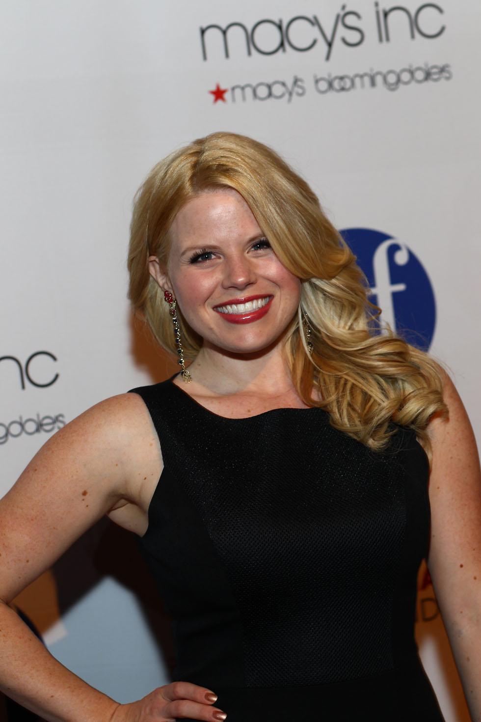 Megan hilty macys