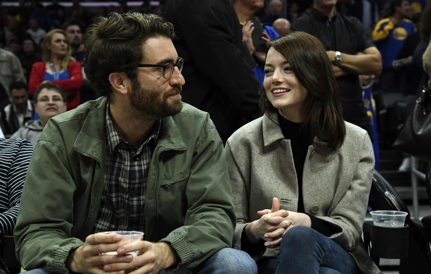 Emma Stone relationship Dave McCary