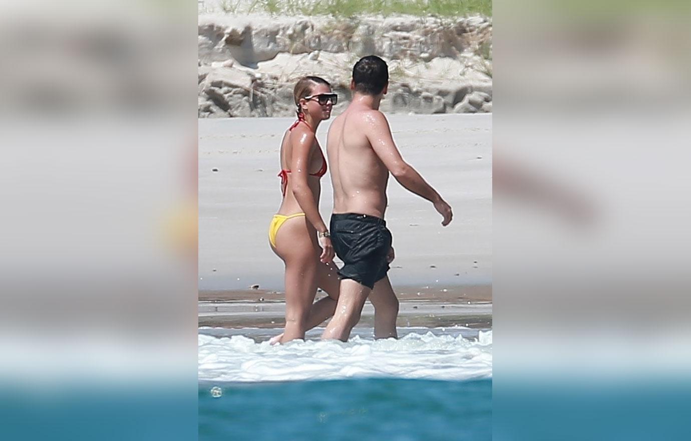 Scott disick vacation sofia richie