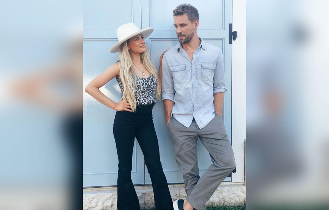 Nick Viall Demi Burnett Denies Dating