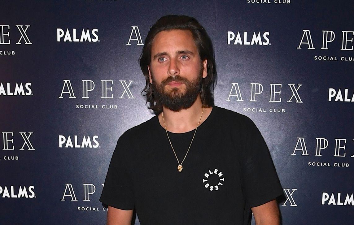 scott disick upset kourtney kardashian travis barker engagement difficult time