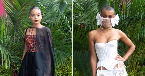 gossip girl premiere at spring studio