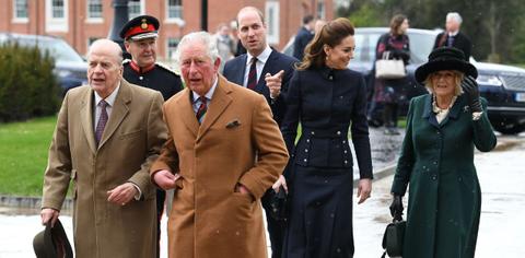 kate middleton is closer to king charles than prince william