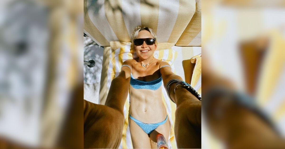 kate hudson sultriest bikini photos