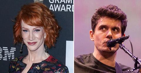 kathy griffin john mayer avoids her when they run into each other pp