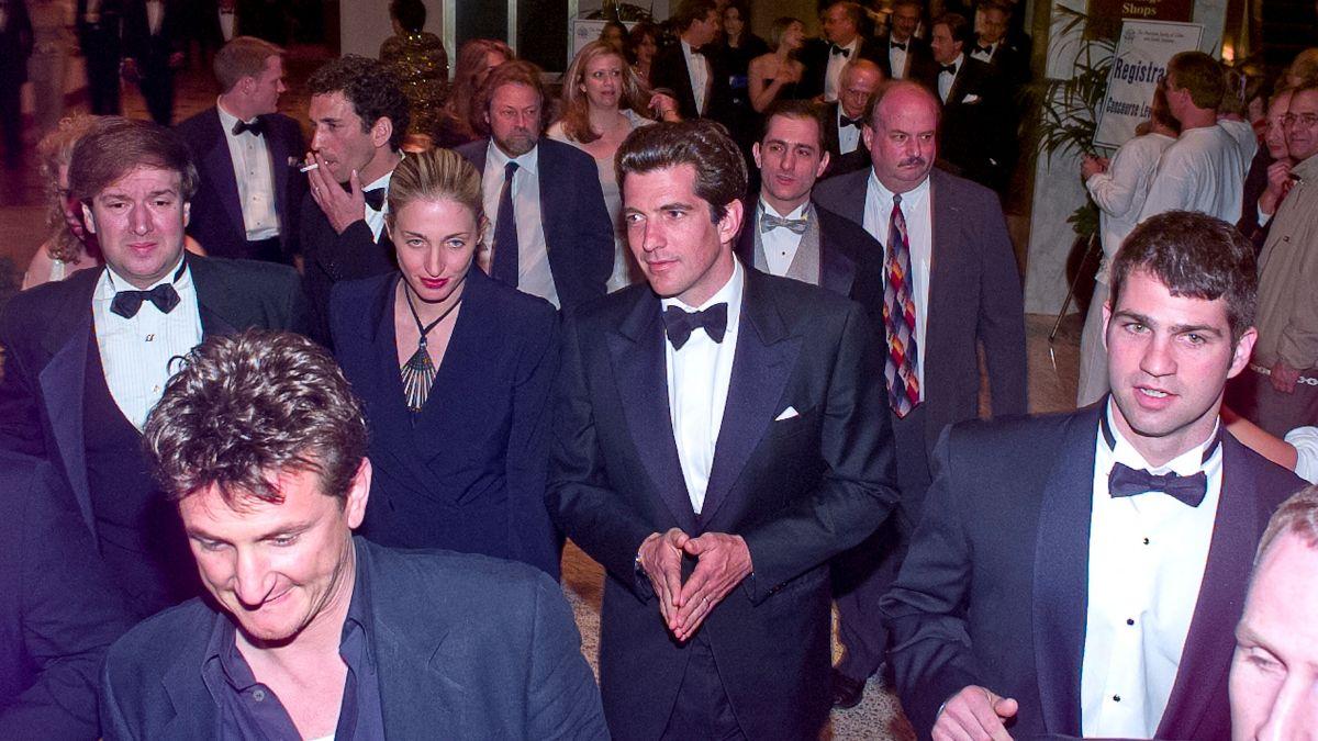 Photo of John F. Kennedy's grandson Jack Schlossberg slammed the project as 'grotesque.'