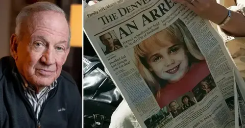 John and JonBenet Ramsey