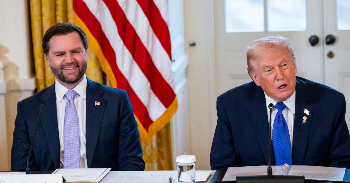 image of The White House said J.D. Vance's tweet was posted by mistake.