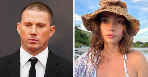 who is inka williams meet channing tatum new girlfriend