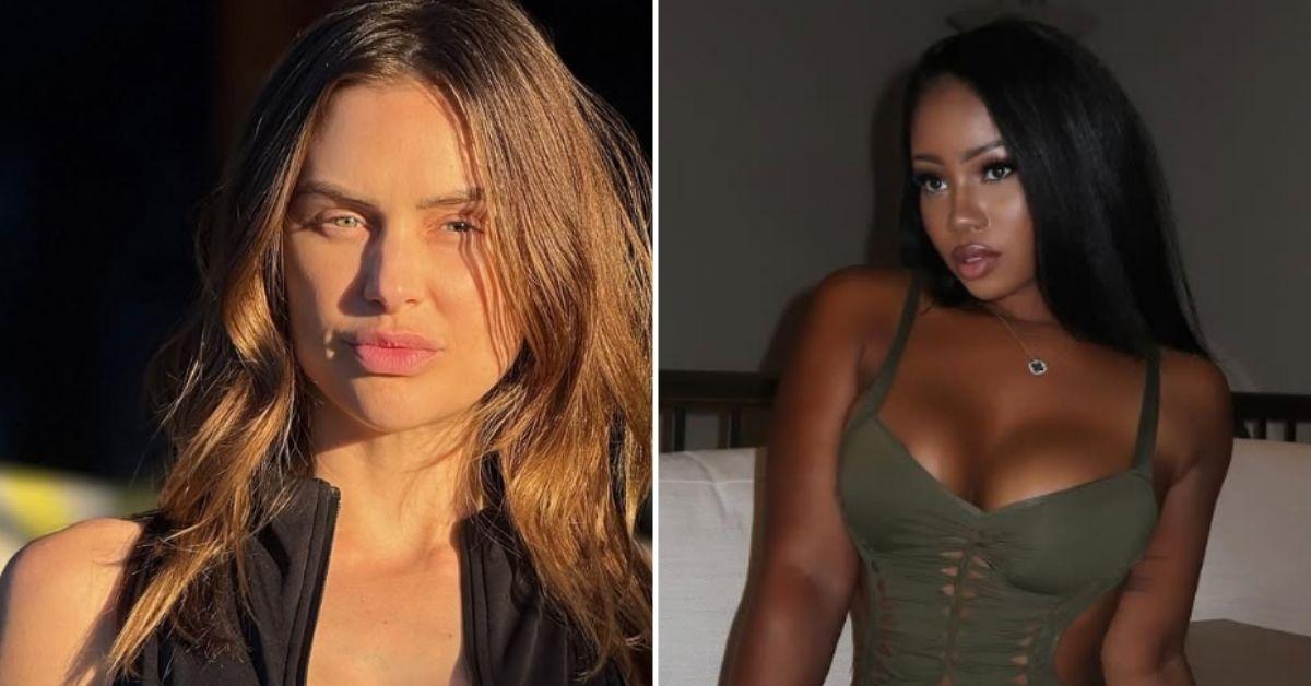 Composite photo of Lala Kent and Faith Stowers