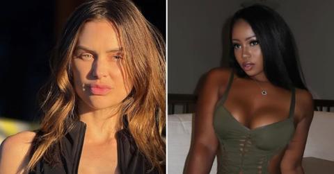 Composite photo of Lala Kent and Faith Stowers
