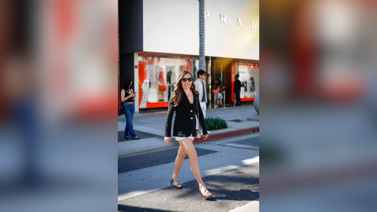 spotted in beverly hills rhonda swan jules schroeder of wild global take over rodeo drive after wildx talks success