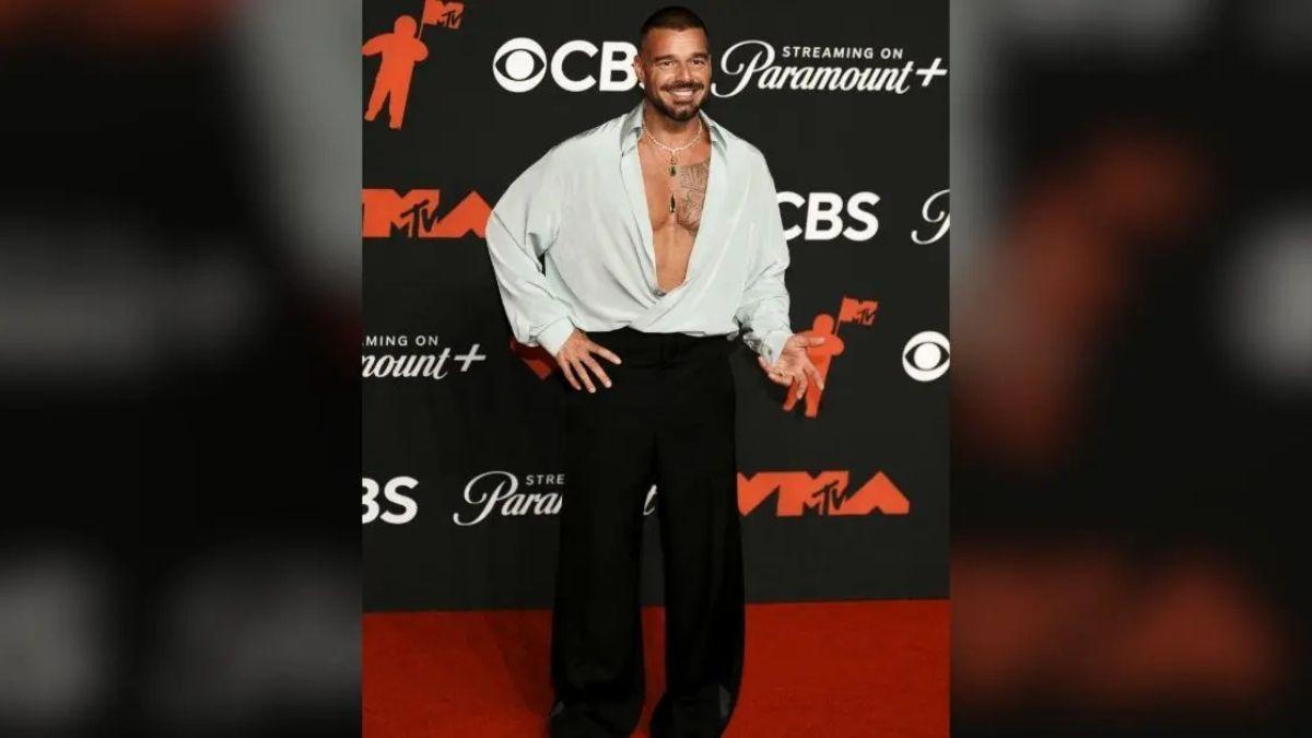 Photo of Ricky Martin has four children.