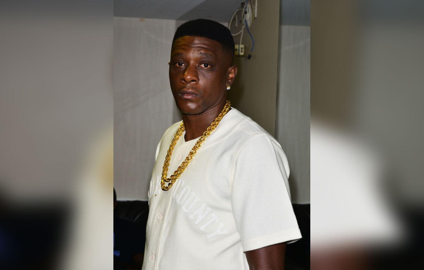 boosie arrested gun charge