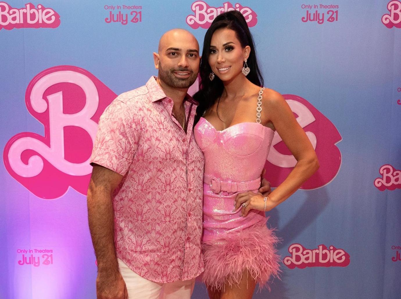 rhonj stars barbie premiere new jersey