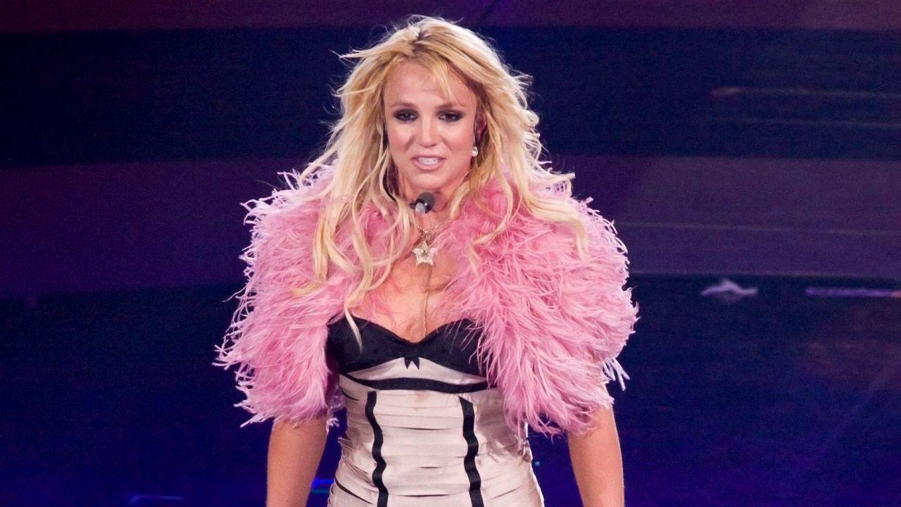 image of Britney Spears said she recently recovered from a 103 degree fever.