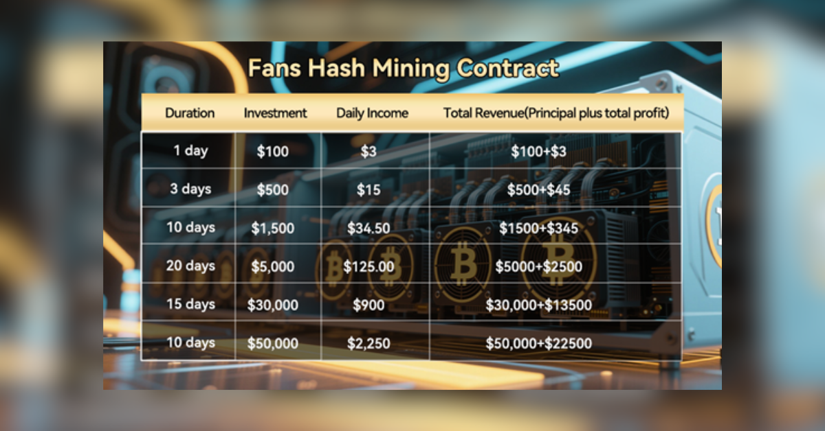 how fans hash miner lets you earn free bitcoin dogecoin without the hassle of hardware